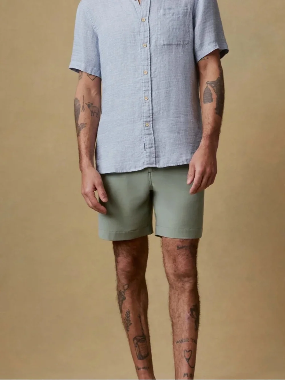 NEW Faherty All Day Short (7
